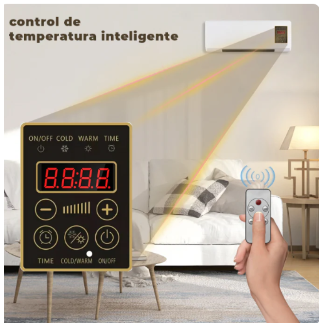 MINI AIRE ACONDICIONADO Y CALEFACTOR PORTATIL